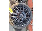 Velg + Winterband van een Mercedes C-Klasse, Auto-onderdelen, Banden en Velgen, 3 maanden garantie, Gebruikt, Personenwagen