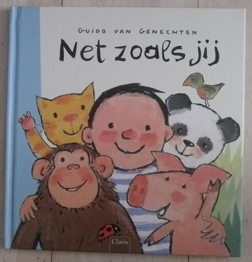 Net zoals jij - Guido van Genechten, Livres, Livres pour enfants | 4 ans et plus, Enlèvement ou Envoi