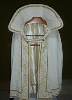 Witte cape voor carnaval., Kinderen en Baby's, Carnavalskleding en Verkleedspullen, Ophalen, Gebruikt