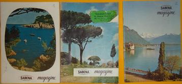 3 Sabena’s magazine beschikbaar voor biedingen