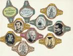 Lot van 10 oude sigarenbanden van "ODOR" Don Bosco Janssens, Verzenden, Gebruikt, Sigarenbandjes