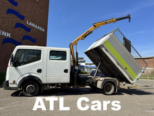 Nissan Cabster 3.0 Diesel | KIPPER | KRAAN | 3.5T TREKVERMOG, Auto's, Bestelwagens en Lichte vracht, Bedrijf, Te koop, ABS, Airbags