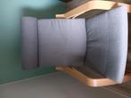Grijs kussen POANG Ikea, Huis en Inrichting, Fauteuils, Ophalen, Zo goed als nieuw