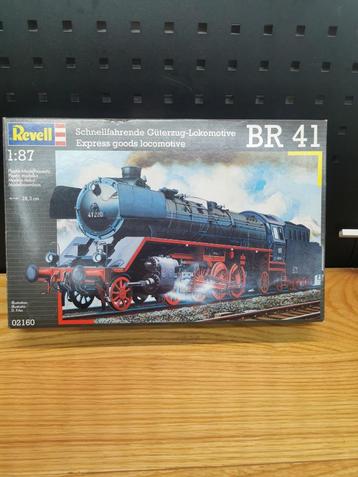 BR 41 locomotief  beschikbaar voor biedingen