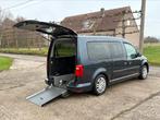 ♿️VW Caddy Maxi 2.0TDI Rolstoel Invalide Mindervalide TPMR, Auto's, Automaat, Monovolume, Euro 6, Bedrijf