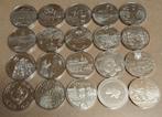 Munten Ukraine / 20 Originele Munten, Postzegels en Munten, Ophalen