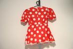 Carnavals kleding mini mouse, Kinderen en Baby's, Ophalen of Verzenden, Gebruikt, 104 of kleiner, Meisje