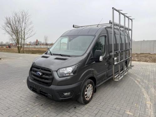 Ford Transit 7000km, Auto's, Bestelwagens en Lichte vracht, Bedrijf, Te koop, Used 1. Bestelwagens met ervaring., ABS, Adaptieve lichten