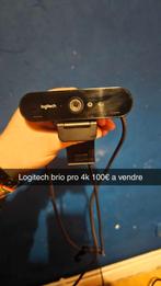 Webcam Logitech brio pro 4k neuf, Computers en Software, Webcams, Ophalen, Logitech, Nieuw, Windows
