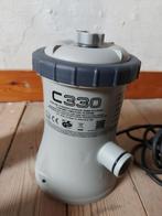 Pomp intex C330, Enlèvement