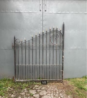 tuinpoort 3,75m breed kasteelpoort beschikbaar voor biedingen