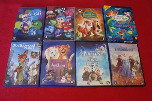 113 disney dvd's, Cd's en Dvd's, Dvd's | Tekenfilms en Animatie, Tekenfilm, Ophalen of Verzenden