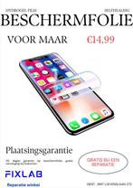 Bescherm je scherm! Screenprotectors & folie bij FixLab Gent, Telecommunicatie, Ophalen, Zo goed als nieuw, Bescherming