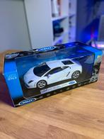 Welly Lamborghini Gallardo LP560-4 Wit 1/18, Ophalen, Zo goed als nieuw, Auto, Welly