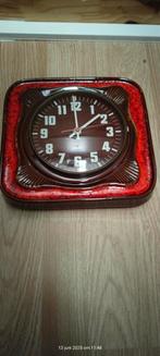 Vintage klok jaren 60 a 70, Huis en Inrichting, Woonaccessoires | Klokken, Ophalen, Zo goed als nieuw