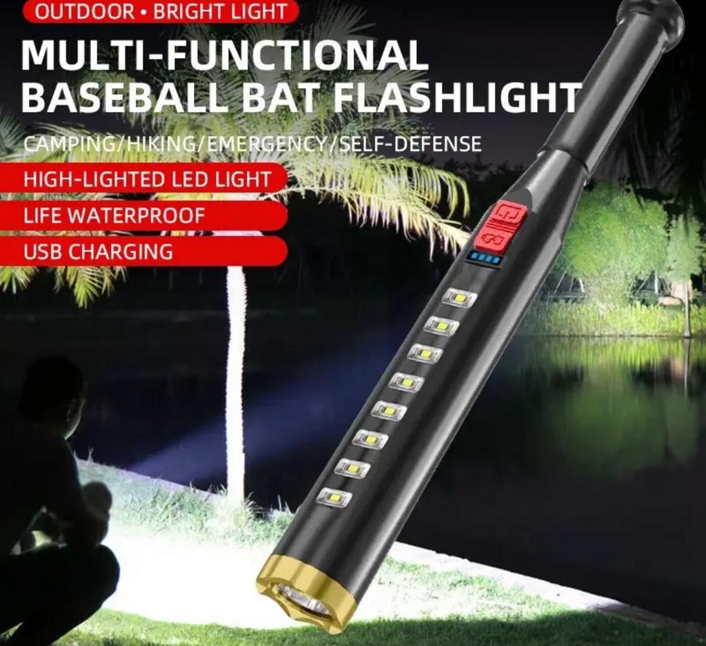 USB-zaklamp voor buiten, Ophalen of Verzenden, Nieuw, Batterij