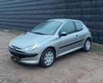 Peugeot 206 2008 diesel, Auto's, Peugeot, Stof, Zwart, Particulier, 2 deurs