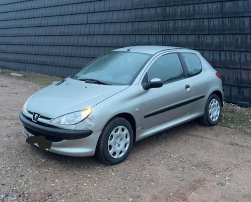 Peugeot 206 2008 diesel, Auto's, Peugeot, Particulier, Diesel, Stadsauto, 2 deurs, Handgeschakeld, Zilver of Grijs, Zwart, Stof