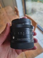 Sigma 45 mm F2.8 DG DN Leica L-mount, Audio, Tv en Foto, Foto | Lenzen en Objectieven, Ophalen of Verzenden, Zo goed als nieuw