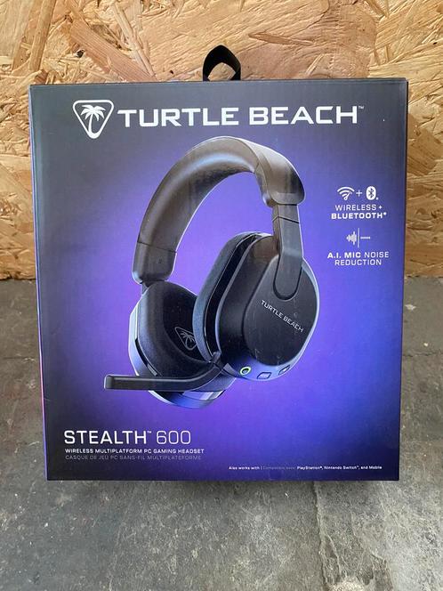Casque gamer TURTLE BEACH Stealth 600 GEN 3 – Neuf, Computers en Software, Headsets, Nieuw, Draadloos, Gaming headset, Ophalen of Verzenden