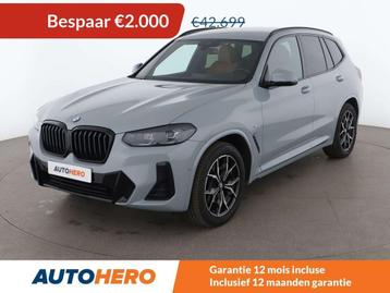 BMW X3 xDrive 20d M Sport (bj 2022, automaat) beschikbaar voor biedingen