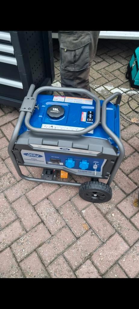 Ford FG4050 generator, Doe-het-zelf en Bouw, Motoren, Ophalen