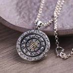 Taoïstische Hanger - 925 Zilver, Verzenden, Nieuw, Kruis of Symbool, Zilver