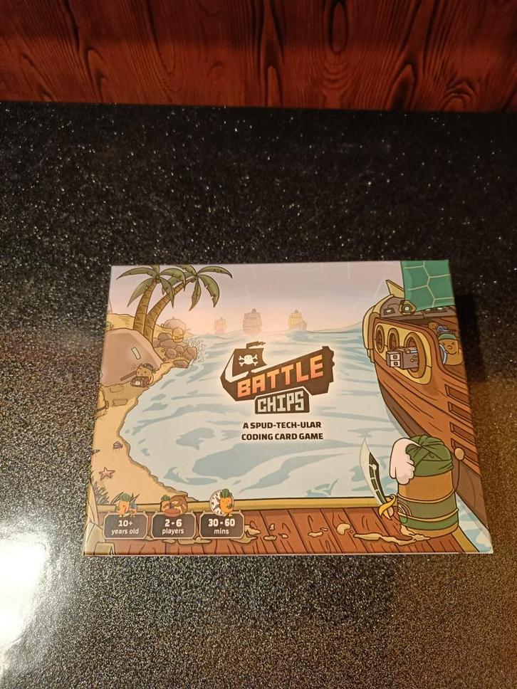 Potato Pirates Battle Chips Card Game, Hobby en Vrije tijd, Gezelschapsspellen | Kaartspellen, Nieuw, Drie of vier spelers, Vijf spelers of meer