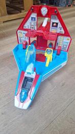 PAW Patrol Mighty Pups Supersonic Jet - vliegtuig, Kinderen en Baby's, Speelgoed | Actiefiguren, Ophalen, Gebruikt