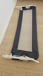 vidaXL Bedhekje 120cm x 42cm Grijs, Ophalen, Zo goed als nieuw, Minder dan 140 cm, Minder dan 70 cm