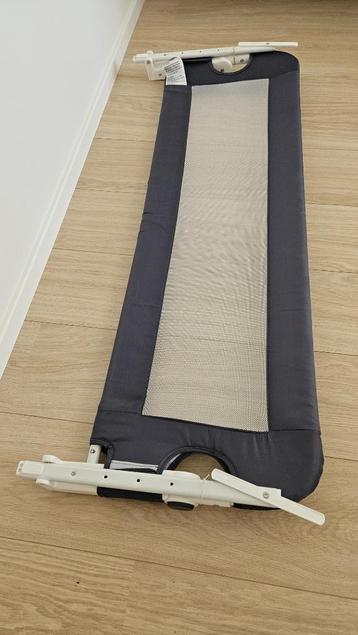 vidaXL Bedhekje 120cm x 42cm Grijs beschikbaar voor biedingen