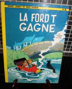 Marc Lebut 6 "Ford T Gagne" en EO et bon à Tb état., Eén stripboek, Ophalen of Verzenden, Gelezen