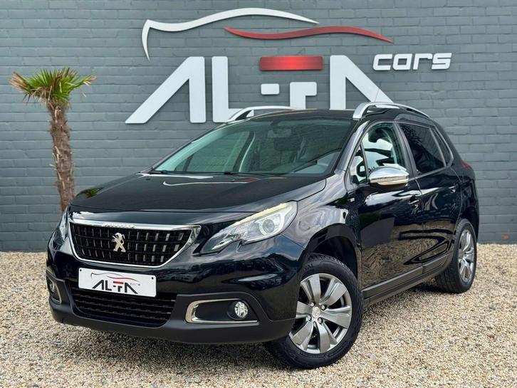 Peugeot 2008 1.2i Style *28.774 KMS*GARANTIE✅ (bj 2017), Auto's, Peugeot, Bedrijf, Te koop, ABS, Airconditioning, Alarm, Bluetooth