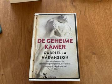 Boek de geheime kamer beschikbaar voor biedingen