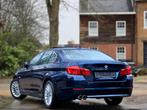 BMW 520 dA/NIEUWSTAAT/OPEN DAK/GARANTIE, Auto's, Automaat, Achterwielaandrijving, 4 cilinders, Blauw