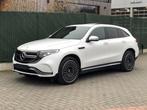 Mercedes-Benz EQC 400 AMG - DISTRONIC - Schuifdak - MEMORY, Auto's, Mercedes-Benz, 408 pk, Wit, 5 zetels, 5 deurs