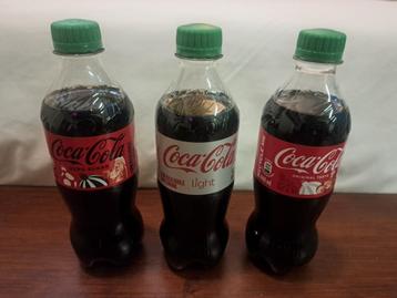 3 bouteilles de cola cola sud-africain avec un bouchon de No, Enlèvement, Neuf, Autres types