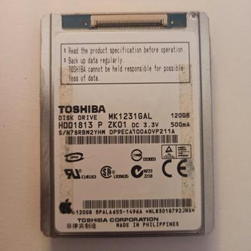 120gb hdd for ipod beschikbaar voor biedingen
