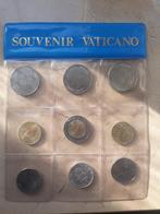 setje munten souvenir Vaticano 1985, Postzegels en Munten, Ophalen of Verzenden, Italië, Overige waardes, Setje