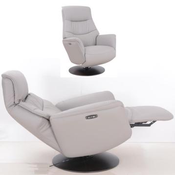 Nieuw elektrische relax 100% leder 2 moters 1190 euro. beschikbaar voor biedingen