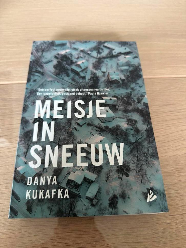Danya Kukafka - Meisje in sneeuw, Boeken, Thrillers, Ophalen of Verzenden