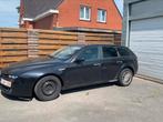 Alfa Romeo 159, Auto's, Alfa Romeo, Voorwielaandrijving, Stof, Zwart, Zwart