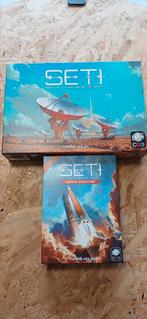 Ongespeeld: SETI + Space Agencies. Gesleeved., Een of twee spelers, Ophalen of Verzenden, Nieuw, Czech games editions