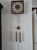 hangklok met slinger, Ophalen