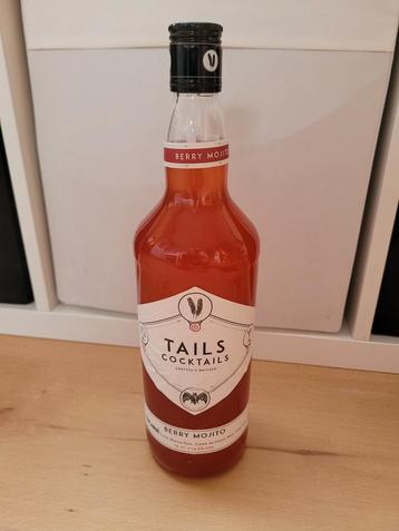 Bacardi rum Tails Cocktails Berry Mojito 1L rumfles beschikbaar voor biedingen
