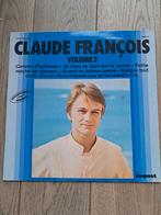 Lp : Claude François - volume 3, Ophalen of Verzenden, Zo goed als nieuw