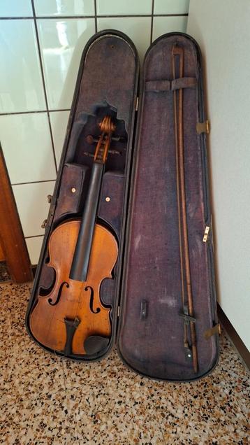 Antieke viool ( zonder snaren), Musique & Instruments, Instruments à cordes frottées | Violons & Altos, Enlèvement, Utilisé, Violon