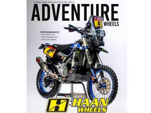 Roues - Jantes ADVENTURE Qualité #Haan Wheels, Motos, Pièces | Toutes-marques, Neuf, Enlèvement ou Envoi