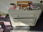 Commode wit, Ophalen of Verzenden, Gebruikt, Commode