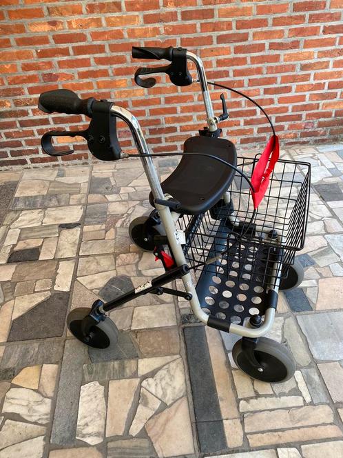 Rollator Invacare, Diversen, Rollators, Zo goed als nieuw, Ophalen